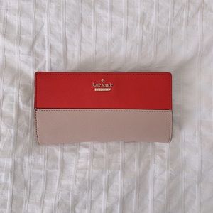Kate Spade Slim Bifold Wallet